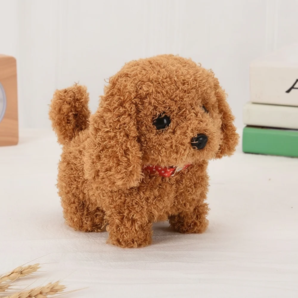 Interactive Dog Toy Plush Dog Toy Barking Companion - Image 9